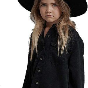 One Teaspoon Kids Fox Black Original Liberty Shirt